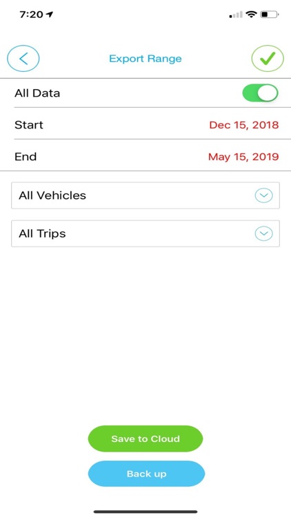 Mileage Tracker by EasyBiz screenshot-3