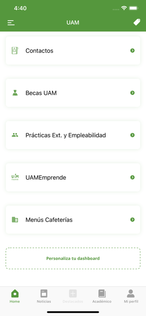 Universidad Autónoma de Madrid(圖3)-速報App