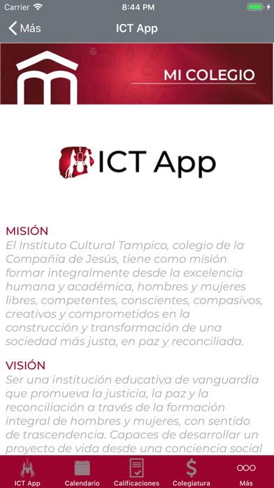 Instituto Cultural Tampico screenshot 3