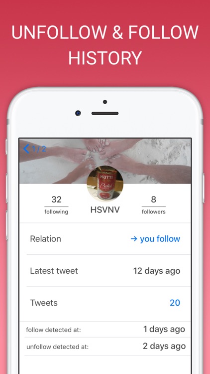 Unfollow Tweeps for Twitter screenshot-3
