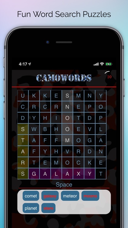 Camo Words - Word Find Puzzles