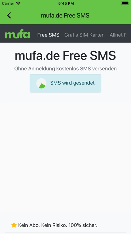 mufa.de Free SMS Adressbuch screenshot-4