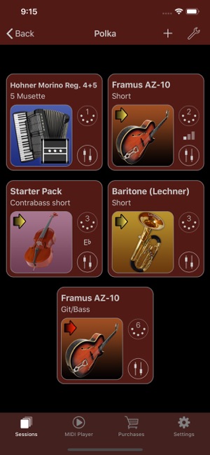 Turbosounds for Accordion(圖2)-速報App