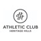 Download the Heritage Hills Athletic Club app to easily book classes and manage your fitness experience - anytime, anywhere