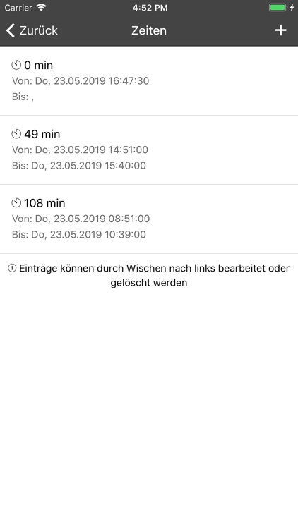 PROFFIX Leistungserfassung screenshot-5