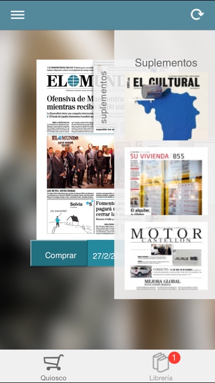 El Mundo Edición Impresa