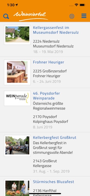 Weinviertler Heurigenkalender(圖1)-速報App