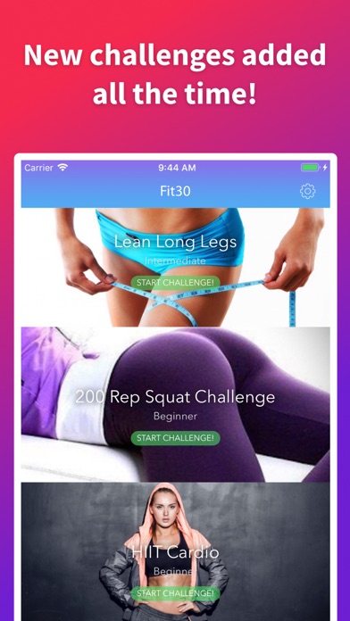 Fit30: Home Workouts Exercise screenshot 4