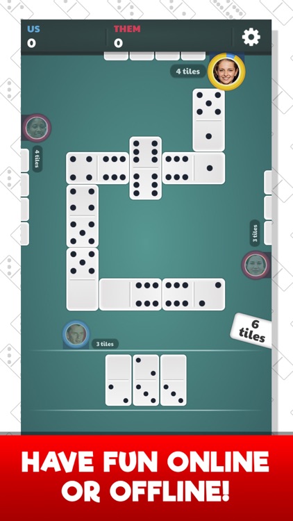 Dominoes Jogatina: Board Game screenshot-8