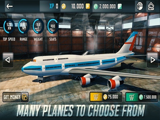 Flight Sim 18 iPad app afbeelding 3
