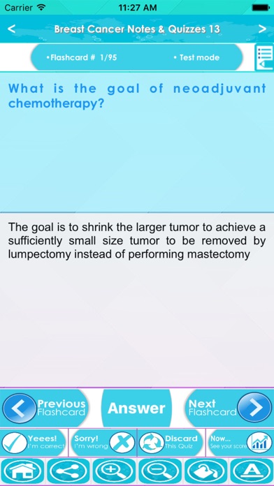 How to cancel & delete Breast Cancer Test Bank : Q&A from iphone & ipad 4