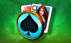 Hardwood Spades Pro