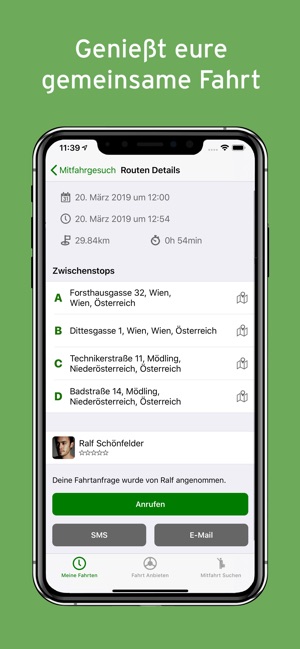 Greendrive Mitfahrgelegenheit(圖6)-速報App