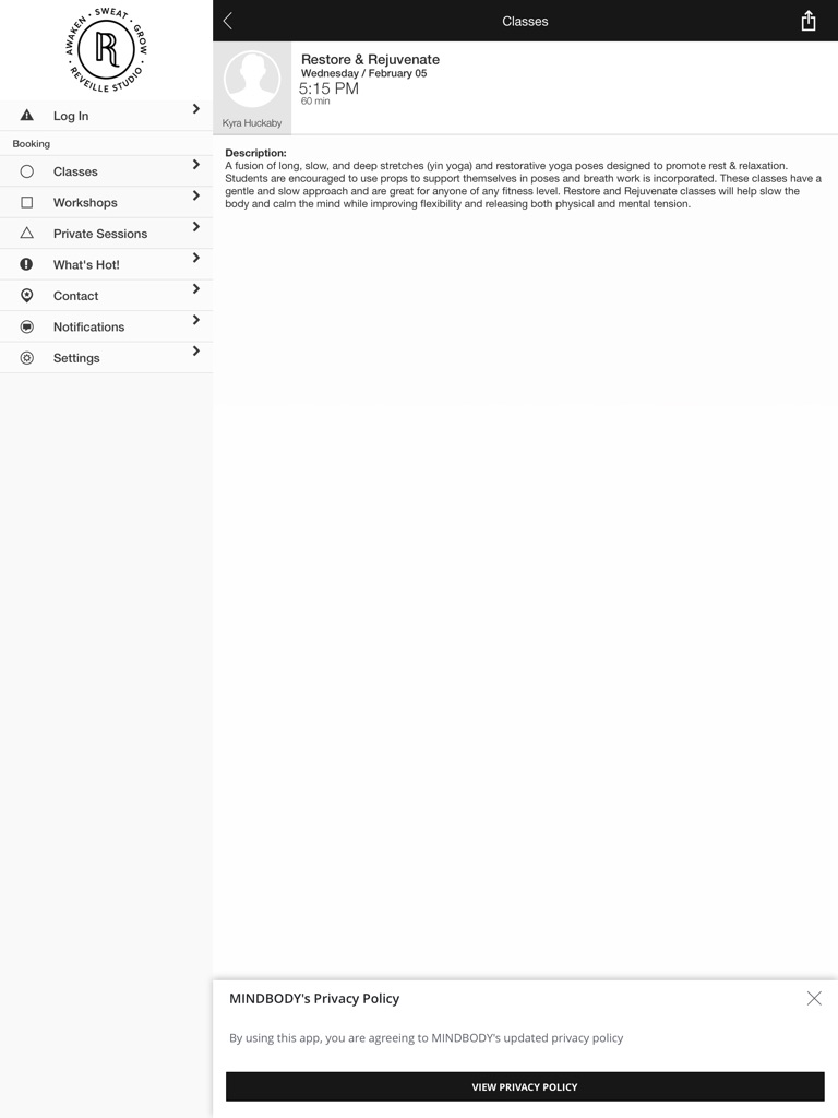 【图】Reveille Yoga(截图3)