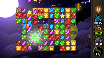 Candy Jewel Easter Match 3 screenshot 4