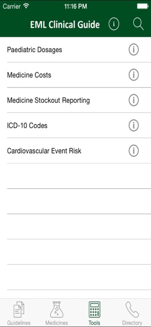 EML Clinical Guide