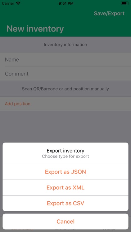 InVenture - Light Inventory