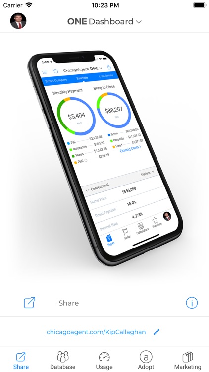 PalmAgent Dashboard