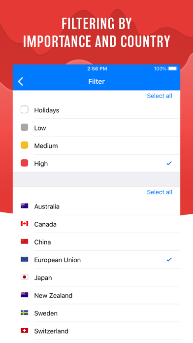 Forex calendar app
