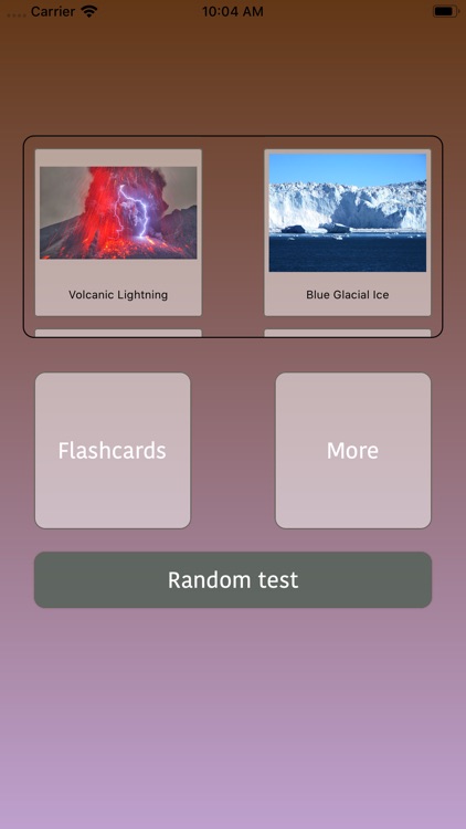 Natural phenoments list