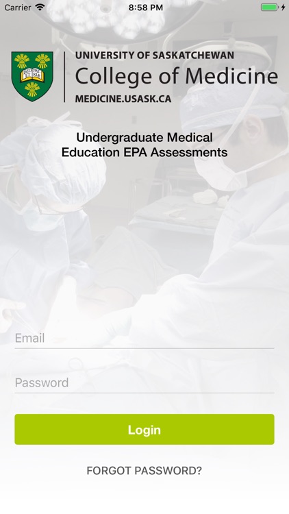 UGME EPAs App