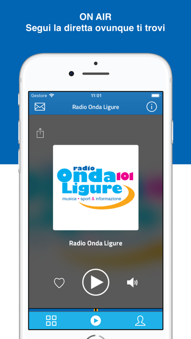 Radio Onda Ligure 101 screenshot 2