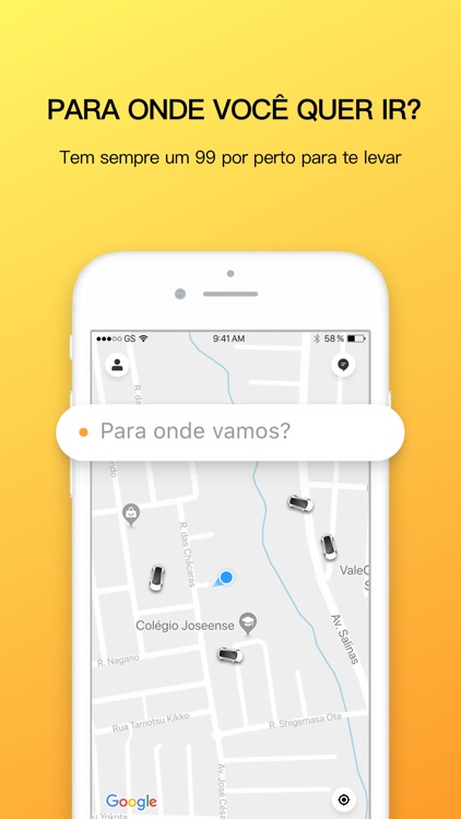 99 - Carro Particular e Táxi screenshot-0