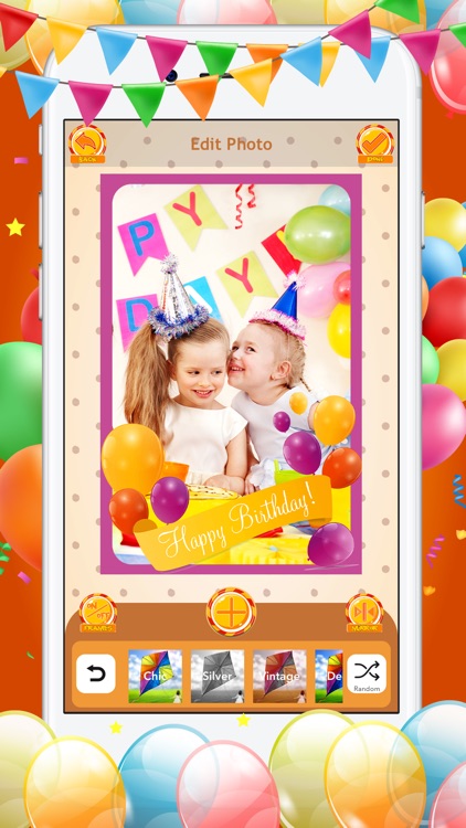 Happy Birthday Photo Editor screenshot-4