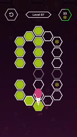 Game screenshot Roller Splat Hexagon apk