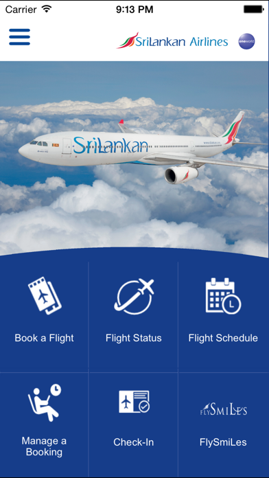 How to cancel & delete SriLankan Airlines from iphone & ipad 1