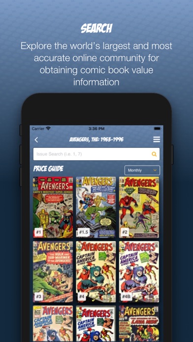 How to cancel & delete Comics Price Guide from iphone & ipad 1