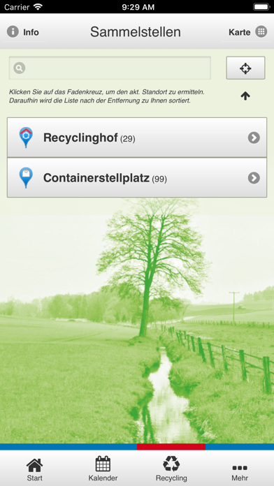 Landratsamt Erding Abfall-App