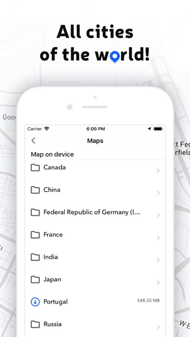 Maps Ready To Go: Navigation screenshot 4
