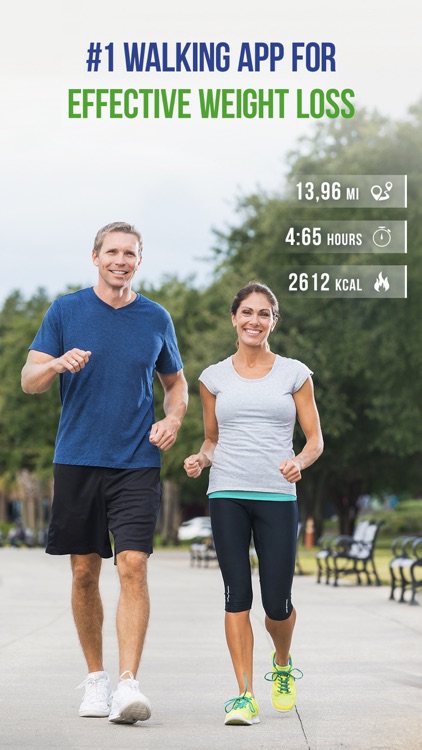 Weight Loss Walking by Verv screenshot-0
