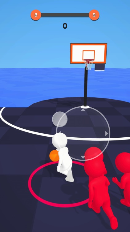 Basket Run 3D! screenshot-3