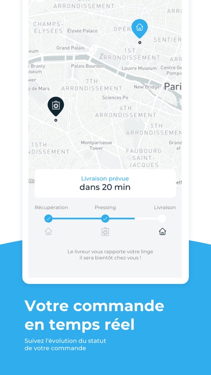 Wast - Le Pressing Mobile screenshot-4