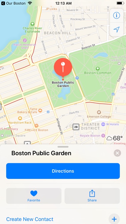 Boston for tourism