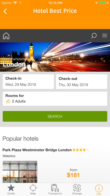 London Map and Travel Guide screenshot-6