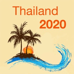 Thailand 2020 — offline map Apple Watch App