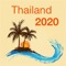 Thailand 2020 — an offline map featuring Thailand's most interesting places
