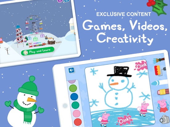 iPad Image of World of Peppa Pig
