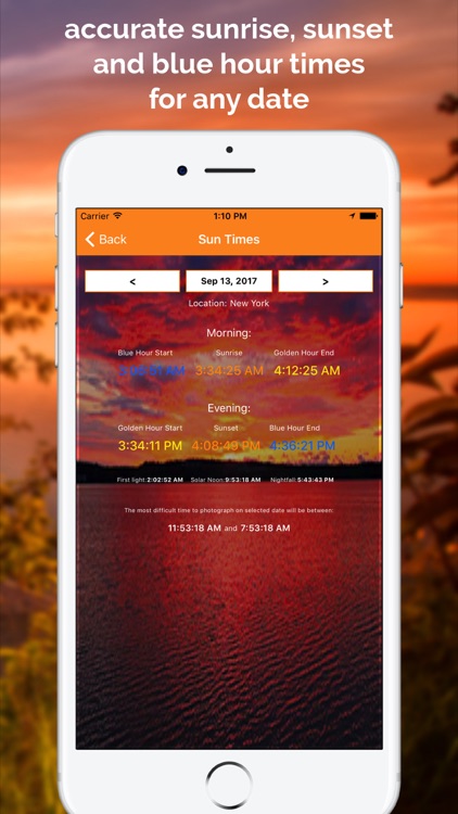 SkyCandy - Sunset Forecast App screenshot-3
