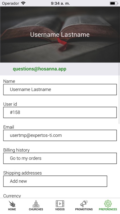 Hosanna Live Your Faith screenshot-9