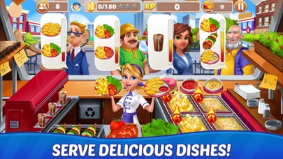 Cooking Food - Chef Games screenshot 2