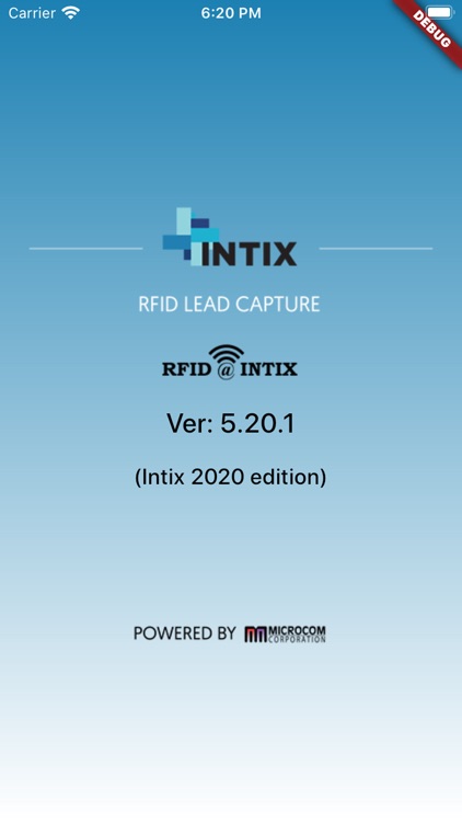 RFID @ INTIX