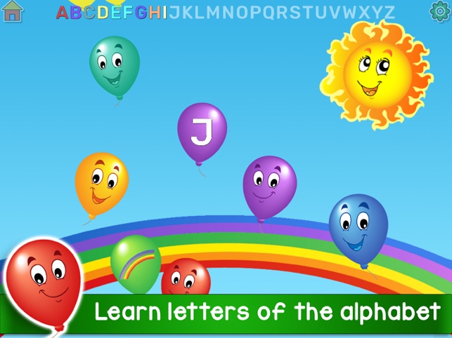 Kids Balloon Pop Language Game On The App Store