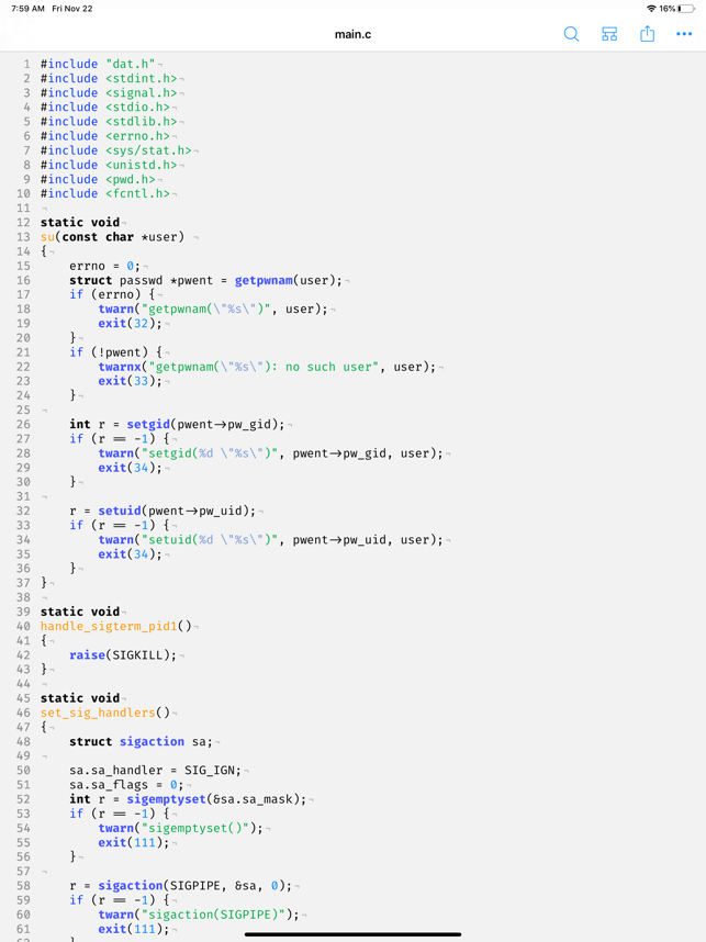 ‎TextCode Screenshot