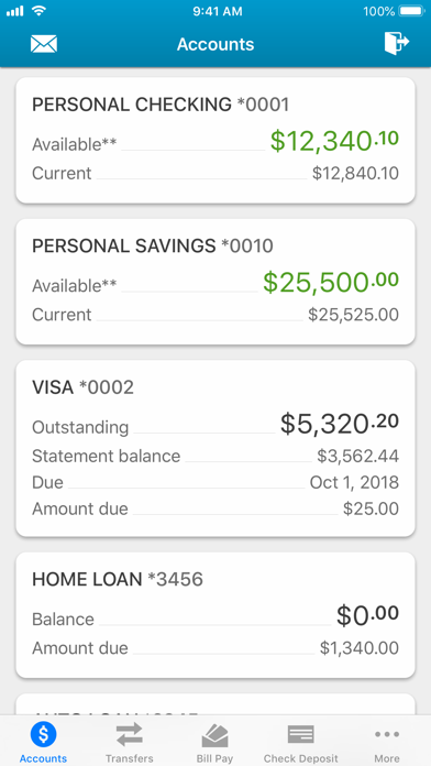 JetStream Federal Credit Union screenshot 2