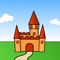 Castles Board Game is a tile-based board game for two to four players