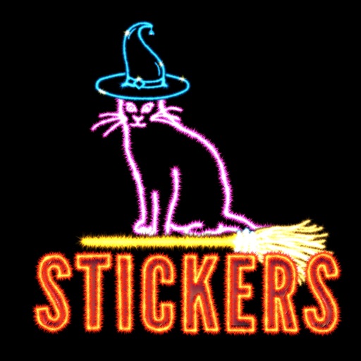 Halloween Sparkler stickers icon